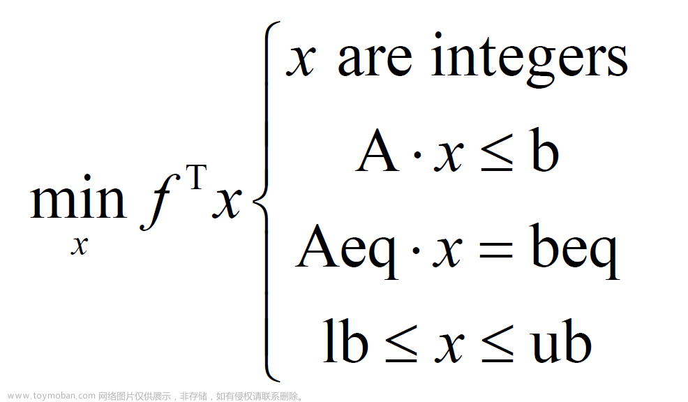 matlab优化工具箱,matlab,矩阵,开发语言,线性回归