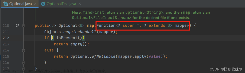 optional用法,# Java基础,java,开发语言