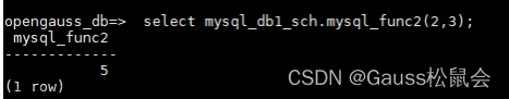 mysql数据迁移高斯,openGauss经验总结,数据库,mysql,bash,云原生