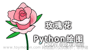 c语言草莓熊的编程源代码,# 逆境清醒原创python turtle绘图集锦,# 从0开始学python,python,开发语言,经验分享,青少年编程,绘图