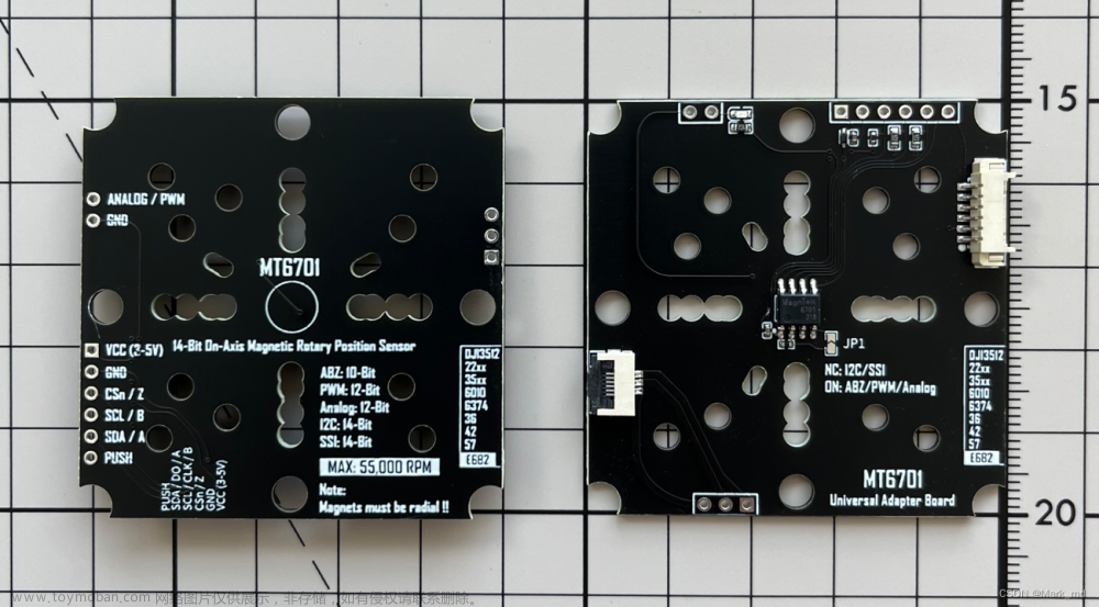 mt6701,ODrive伺服电机控制器,stm32,单片机,arm,电机控制