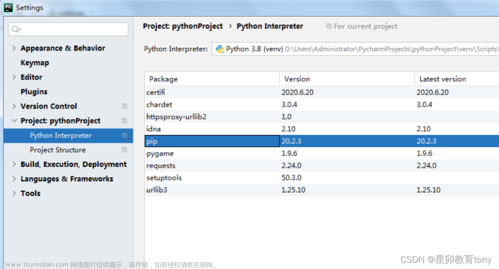 pycharm下载 pygame,Python编程,pygame,python,pycharm