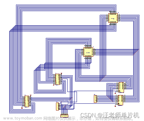 led点阵硬件设计,51单片机,课程设计,51单片机,嵌入式硬件,单片机,python,java,php