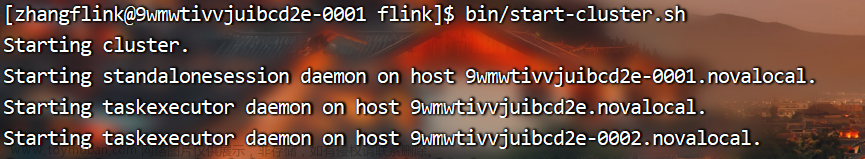 flink如何啟動(dòng)一個(gè)本地集群,flink,大數(shù)據(jù)