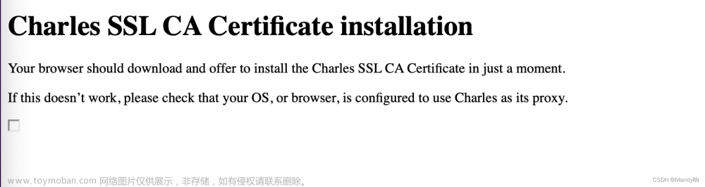 charles打开后网页不能上网了,抓包工具,网络,服务器,ssl,测试工具,https