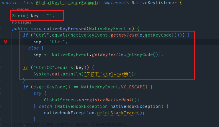 自制java工具实现 ctrl+c+c 翻译鼠标选中文本,java日常,java,计算机外设,学习