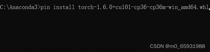 no kernel image is available for execution on the device,pytorch,深度学习,人工智能