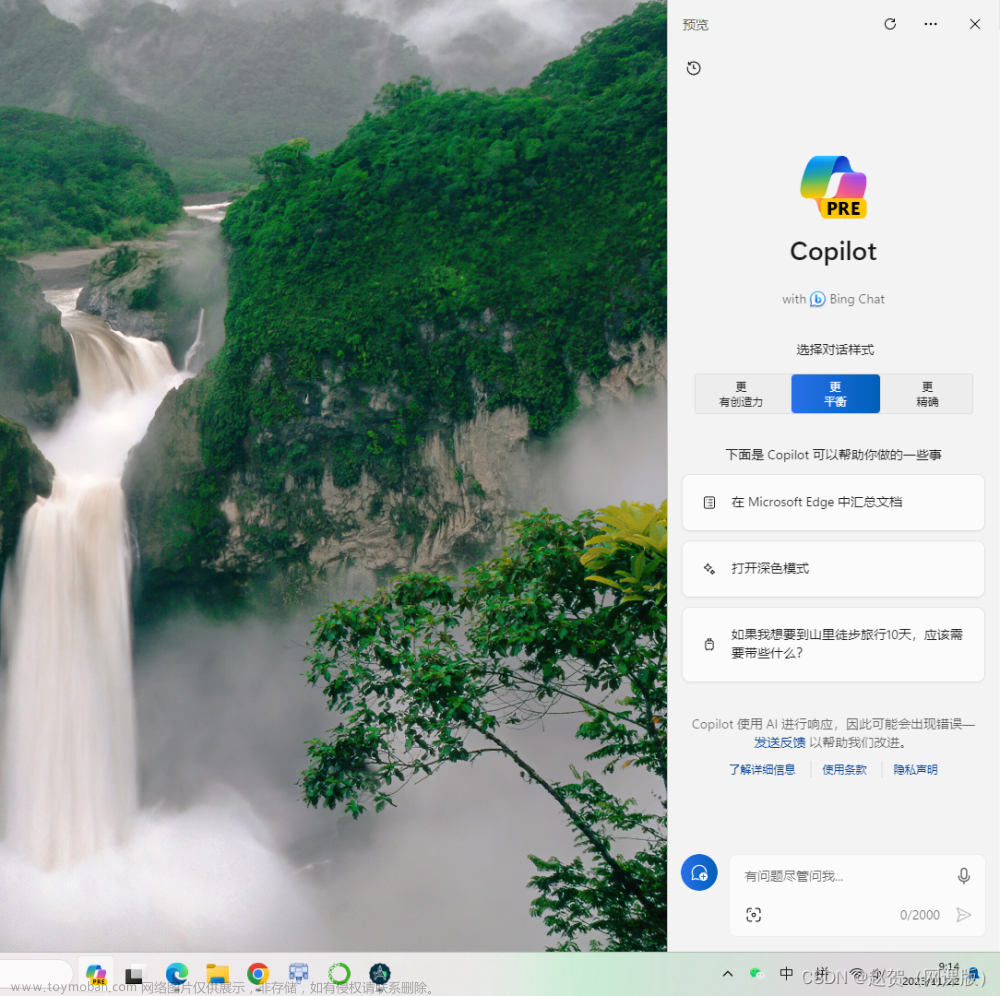 windows11copilot开启,copilot