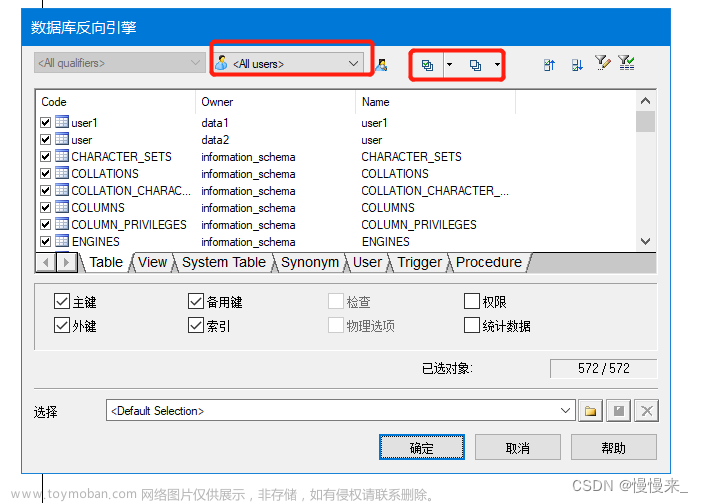 数据库结构文档生成（通过PDMReader）,数据库,杂,数据库