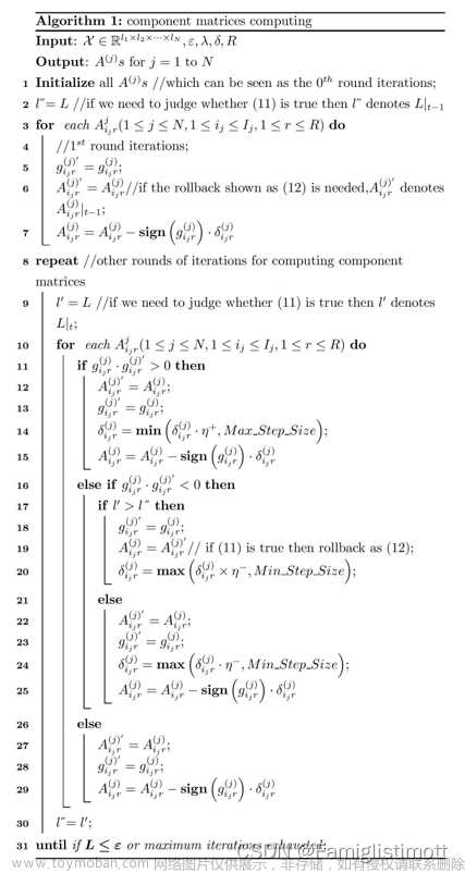 算法伪代码模板,Latex,Latex