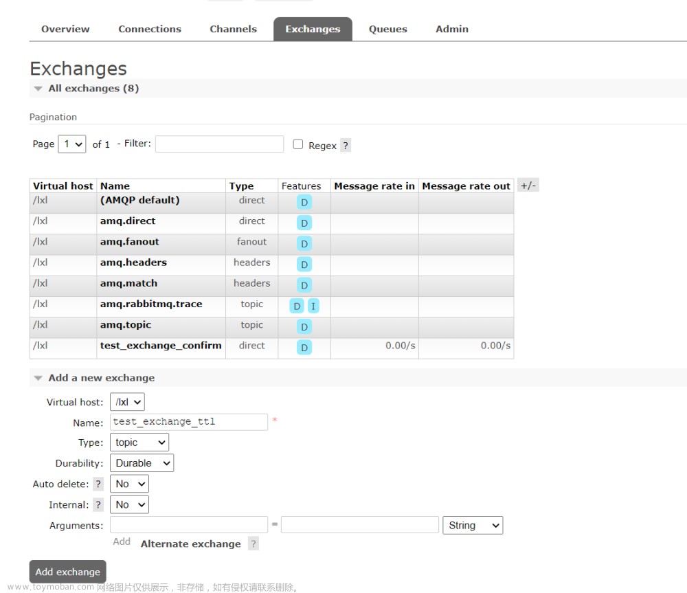 RabbitMQ,RabbitMQ,高級特性,消息投遞的可靠性保證與消費(fèi)者ACK機(jī)制