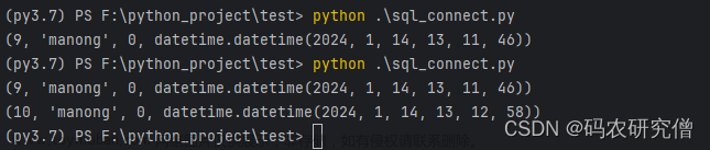 详细讲解Python连接Mysql的基本操作,python,python,mysql,数据库