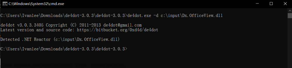 .NET安全对抗 | 利用de4dot解密被混淆的.NET代码,安全,矩阵,.net,网络,asp.net