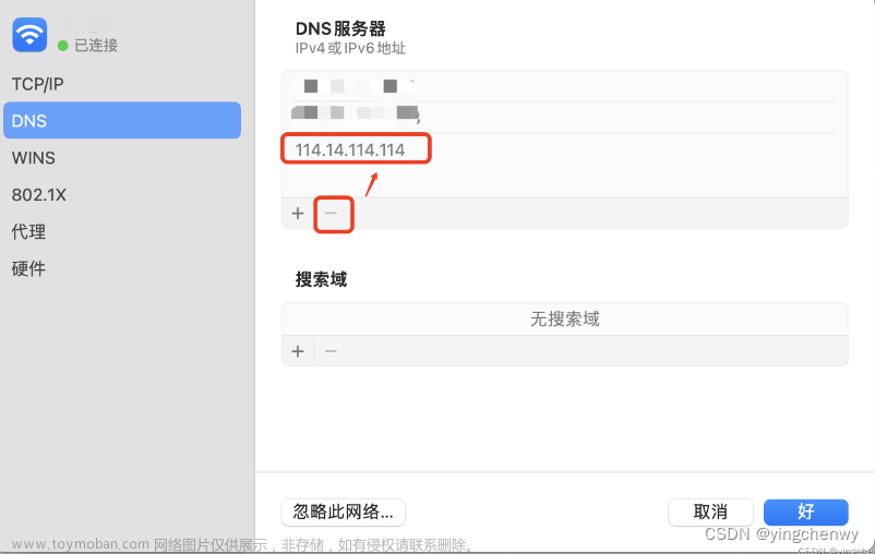 MacOS访问某局域网域名存在问题，但是ip可以正常访问的问题解决方案,tcp/ip,网络协议,网络