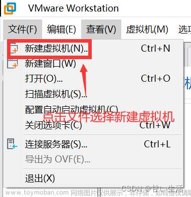 vmware17創(chuàng)建虛擬機教程,linux,linux,運維,centos