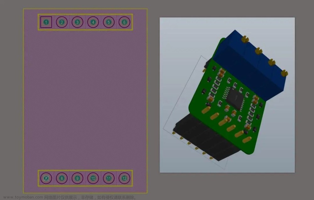 你还不会创建炫酷的3D封装库吗？【开源】Altium Designer 3D封装库,Altium Designer,嵌入式硬件,pcb设计制作,3d