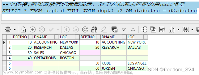 Oracle基础查询介绍,oracle,数据库