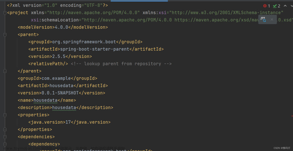 java: 无法访问org.springframework.boot.springapplication 错误的类文件: /c:/u,java,spring,spring boot