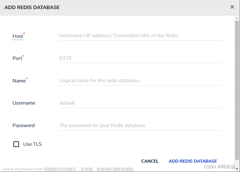 最好用的Redis客户端:RedisInsight安装部署教程, 官方亲儿子真香, 2种安装方式(包含Docker方式)， 超详细教程,应用中间件,# redis,redis,docker,数据库