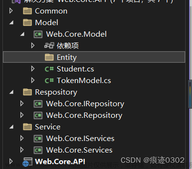 .Net Core6.0 WebAPI项目框架搭建六：仓储模式+导入SqlSuagr