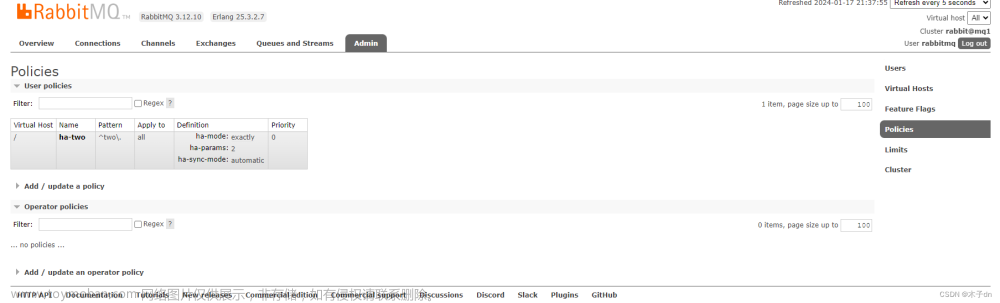 RabbitMQ常见问题之高可用,Server架构,# RabbitMQ,rabbitmq,ruby,分布式