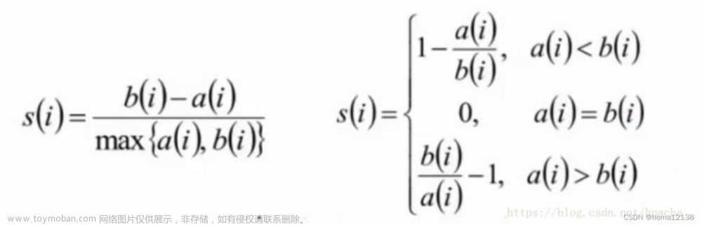 聚类模型评估指标,NLP,聚类