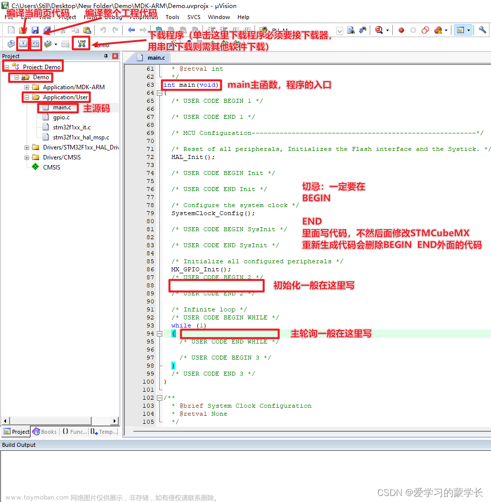 stm32f103c8t6编程教程,STM32F103C8T6开发教程,stm32,单片机,arm