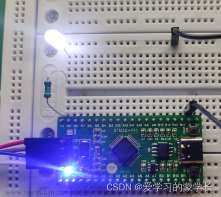 stm32f103c8t6编程教程,STM32F103C8T6开发教程,stm32,单片机,arm