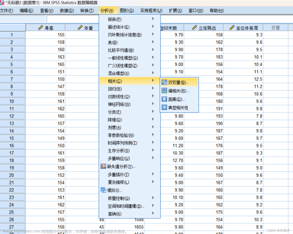 数学建模.皮尔逊相关系数假设检验,数学建模,数学建模