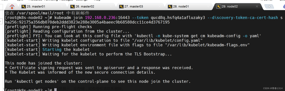 k8s node节点加入集群，token过期,kubernetes,容器,云原生