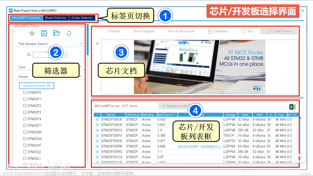 check for stm32cubemx and embedded software packages updates,STM32 教程,stm32,嵌入式硬件,单片机