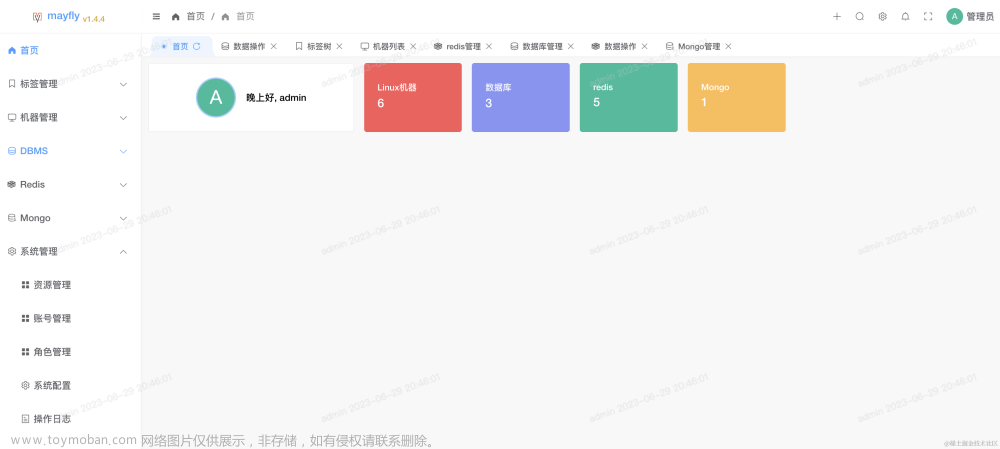 一个 web版linux、数据库、redis、mongo统一管理操作平台,devops,数据库,前端,linux