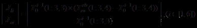 6自由度机械臂雅克比矩阵求解，结果同jacob0函数