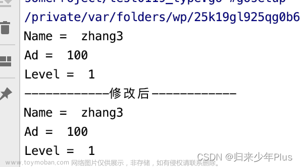 go语言（十）---- 面向对象封装,golang,开发语言,后端