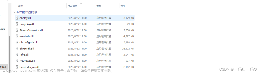 大華攝像頭開(kāi)發(fā)文檔,Sdk,java