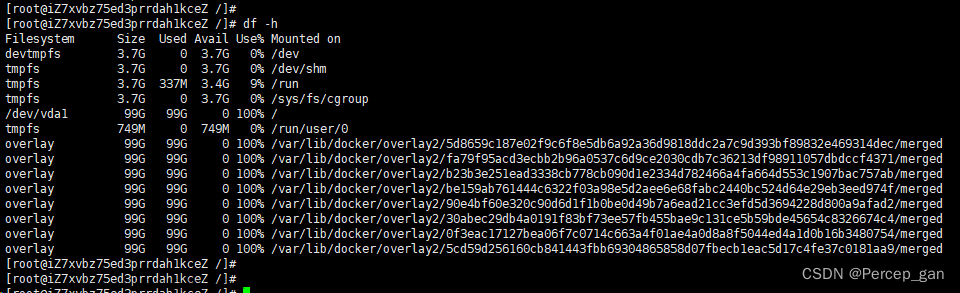 docker部署项目，/var/lib/docker/overlay2目录满了如何清理？