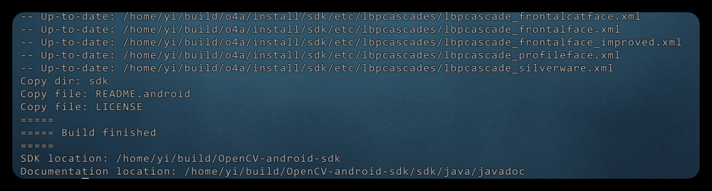 Android OpenCV（七十七）：官方指南方式编译 OpenCV Android SDK.md