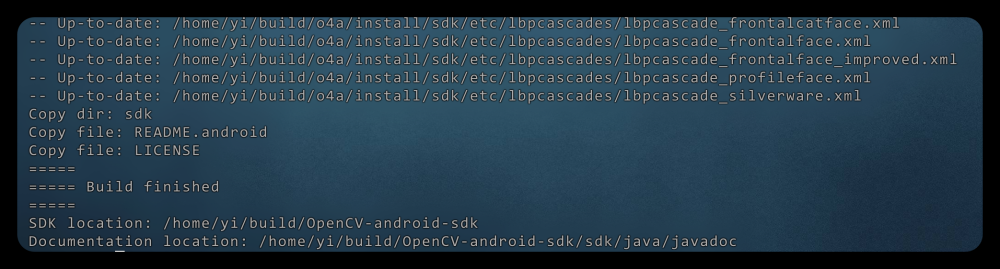 opencv android 编译,android,opencv,人工智能