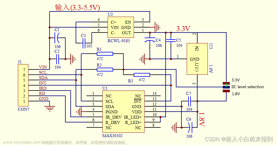 max30102,嵌入式外设集,嵌入式硬件,嵌入式,stm32,单片机