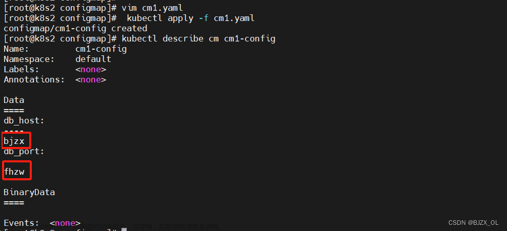 Kubernetes (十) 存储——Configmap配置管理,kubernetes,容器,云原生,运维,linux