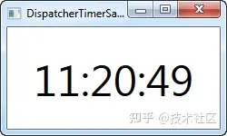 WPF 入门教程DispatcherTimer计时器