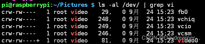 树莓派3B+ /+ CSI摄像头 + FFmpeg + SRS 实现直播推流