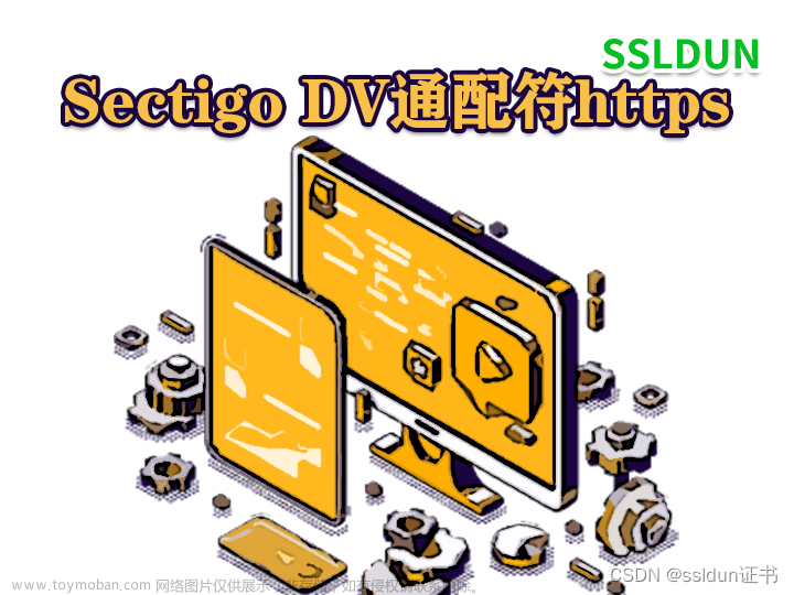 Sectigo的DV通配符https,证书基础知识,https,网络协议,http