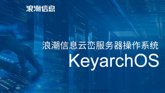 探索KeyarchOS：国内服务器之光,服务器,运维