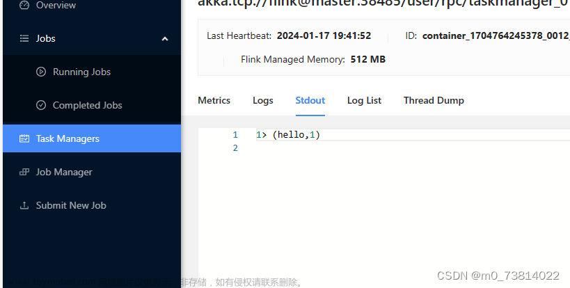 flink on yarn集群部署模式,flink,大数据