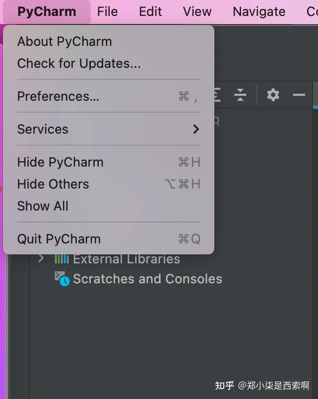 pycharm上安装anaconda for mac,macos