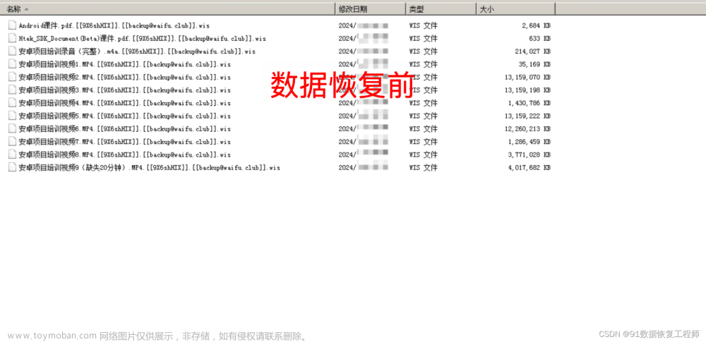 服务器感染了.wis[[Rast@airmail.cc]].wis勒索病毒，如何确保数据文件完整恢复？