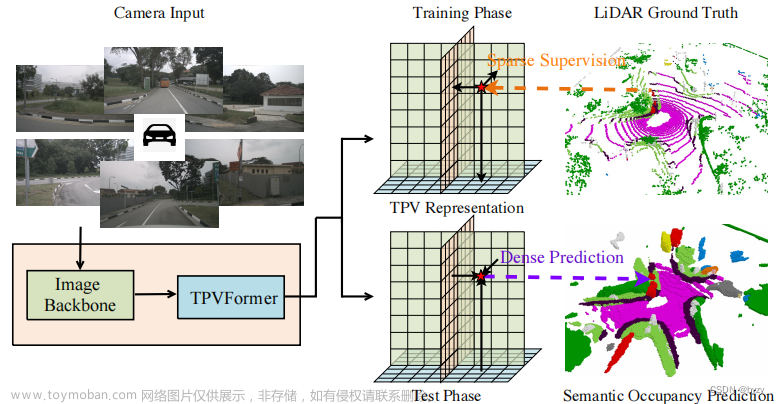 【原文链接】Tri-Perspective View for Vision-Based 3D Semantic Occupancy Prediction,自动驾驶中的3D占用预测,论文阅读,深度学习,计算机视觉,自动驾驶