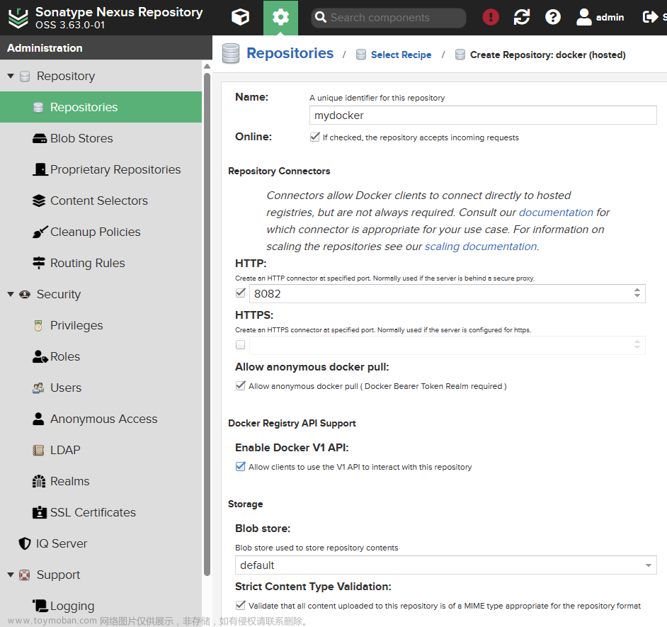 【docker】centos 使用 Nexus Repository 搭建私有倉(cāng)庫(kù),Docker從入門到精通,docker,eureka,容器