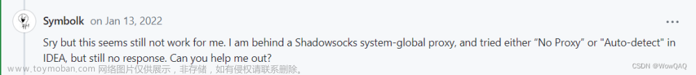 在PyCharm中安装GitHub Copilot插件，login之后报出如下错误：